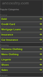 Mobile Screenshot of anccestry.com
